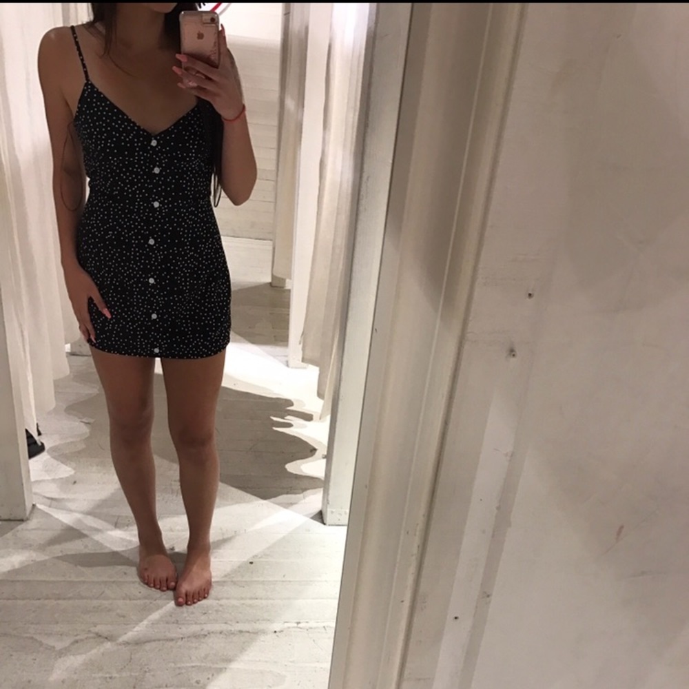 Polka dot brandy Melville dress